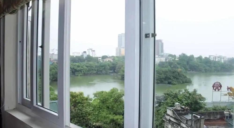 Hoan Kiem Lake View Hanoj Exteriér fotografie