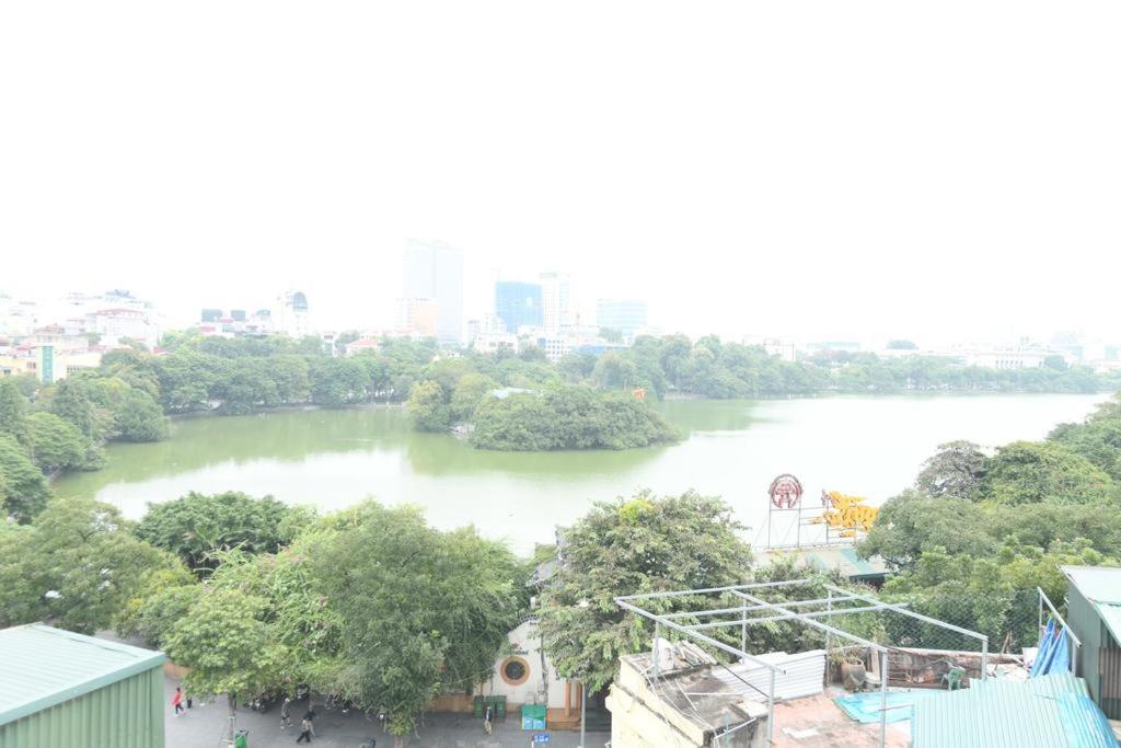 Hoan Kiem Lake View Hanoj Exteriér fotografie